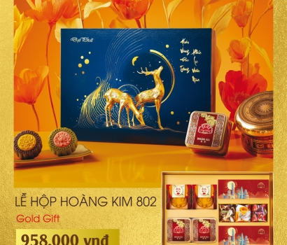 Lễ Hộp Hoàng Kim 802