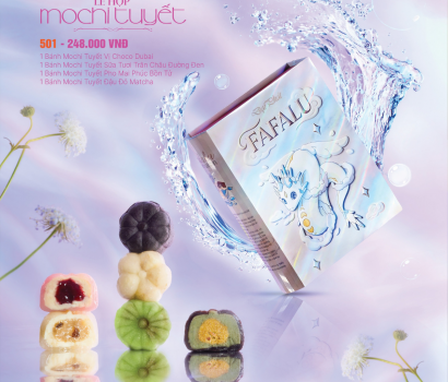 Lễ Hộp Mochi Tuyết Fafalu – Món Quà Trung Thu Dễ Thương, Mới Lạ