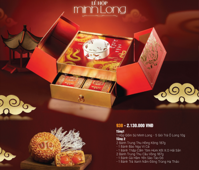 Lễ Hộp Minh Long – Siêu Phẩm Quà Tặng Trung Thu Đẳng Cấp Thượng Lưu