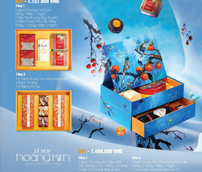LỄ HỘP HOÀNG KIM - 801
