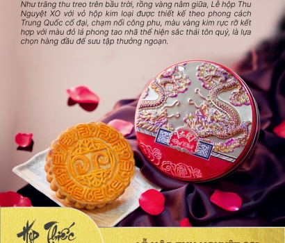 Lễ Hộp Thu Nguyệt 881 – Vẻ Đẹp Quyền Quý, Đẳng Cấp Quà Biếu Trung Thu
