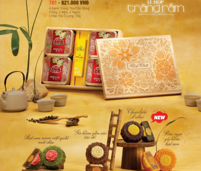 LỄ HỘP TRĂNG RẰM 701 – GÓI TRỌN HƯƠNG VỊ MÙA ĐOÀN VIÊN