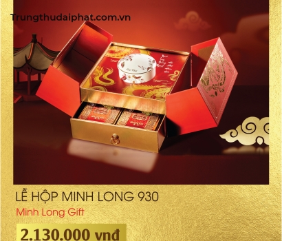 Lễ Hộp Minh Long 930