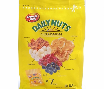Hạt dinh dưỡng hỗn hợp Daily Nuts 175g
