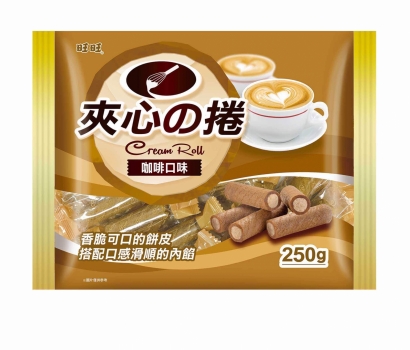 Bánh cuộn vị cà phê 250g