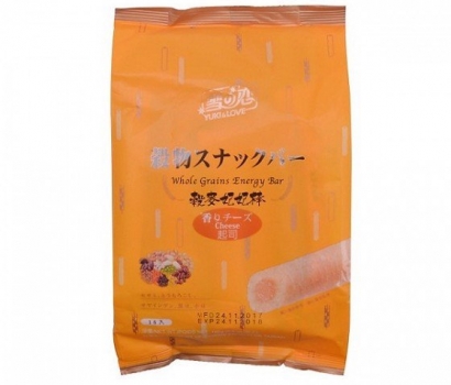 Bánh Cuộn Whole Grains Energy Bar Cheese (Vị Phô Mai)