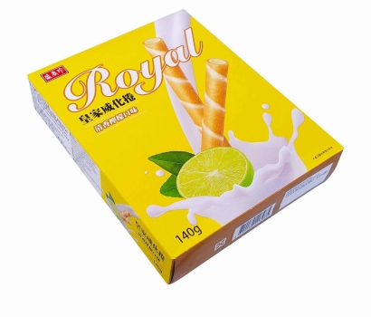 Bánh quế vị Chanh 140g