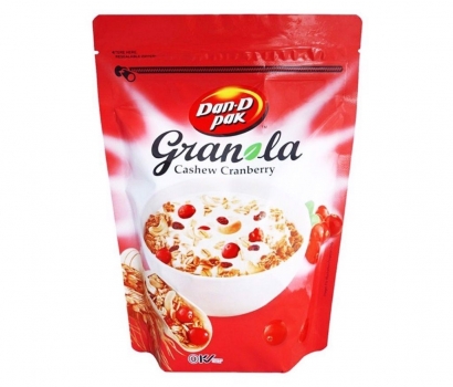 Yến mạch hạt điều và nam viêt quất Granola Cashew Cranberry