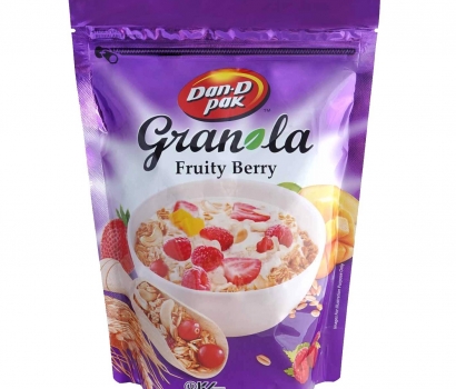 Yến mạch và trái cây khô Granola Fruity Berry