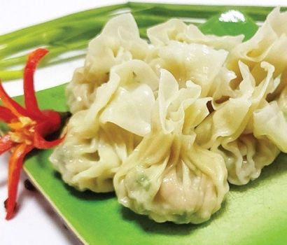 Hoành thánh thịt