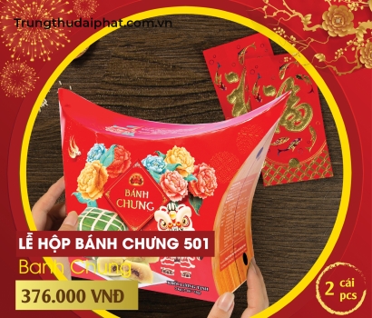 Lễ hộp bánh chưng 501