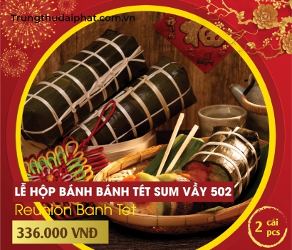 Lễ Hộp Bánh Tét Sum Vầy 502