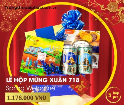 Lễ Hộp Mừng Xuân 718