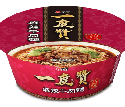 Mì cay vị bò tứ xuyên 185g