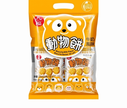 Bánh quy Biscuits Milk Flavour 200g