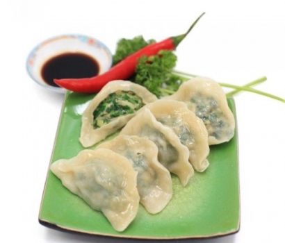 Sủi cảo hẹ
