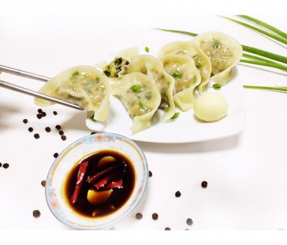 Sủi cảo thịt