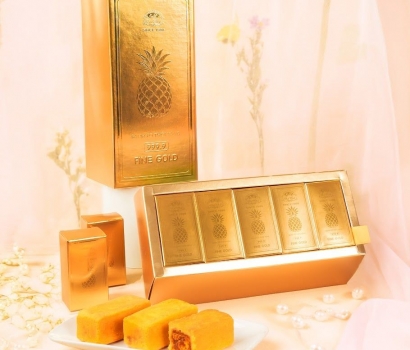 Lễ Hộp Bánh Tô Thỏi Vàng 504