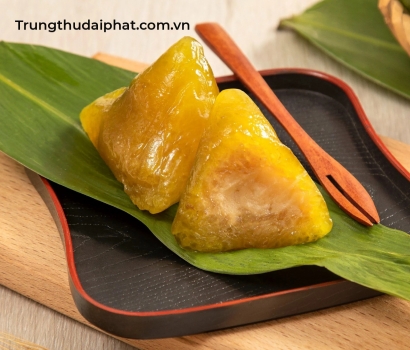 Bánh Ú Tro Đậu Xanh (12 cái/hộp)